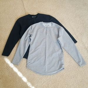 Bylt Longsleeve shirt LOT OF 4 SM